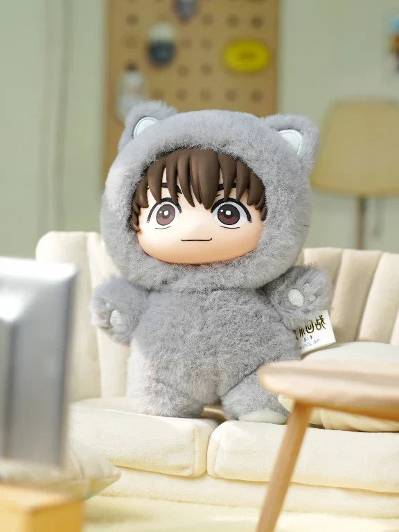 Jujutsu Kaisen Cat Ear Plushie Series Keychains Gift Blind Box (1 Blind Box) (ONLINE ORDER ONLY)