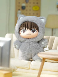 Jujutsu Kaisen Cat Ear Plushie Series Keychains Gift Blind Box (1 Blind Box) (ONLINE ORDER ONLY)