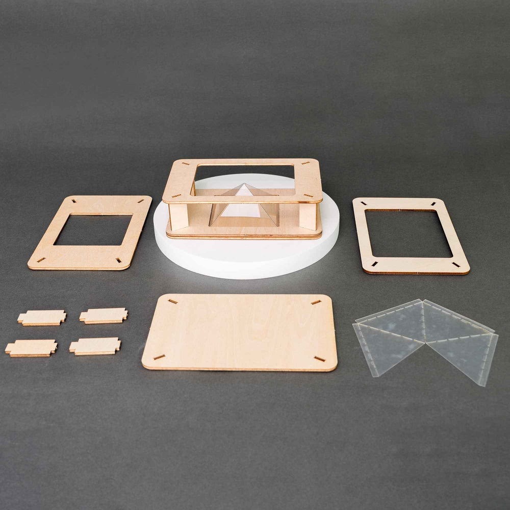 Hologram Projector STEM Kit – Build Your Own 3D Hologram Display (ONLINE ORDER ONLY)