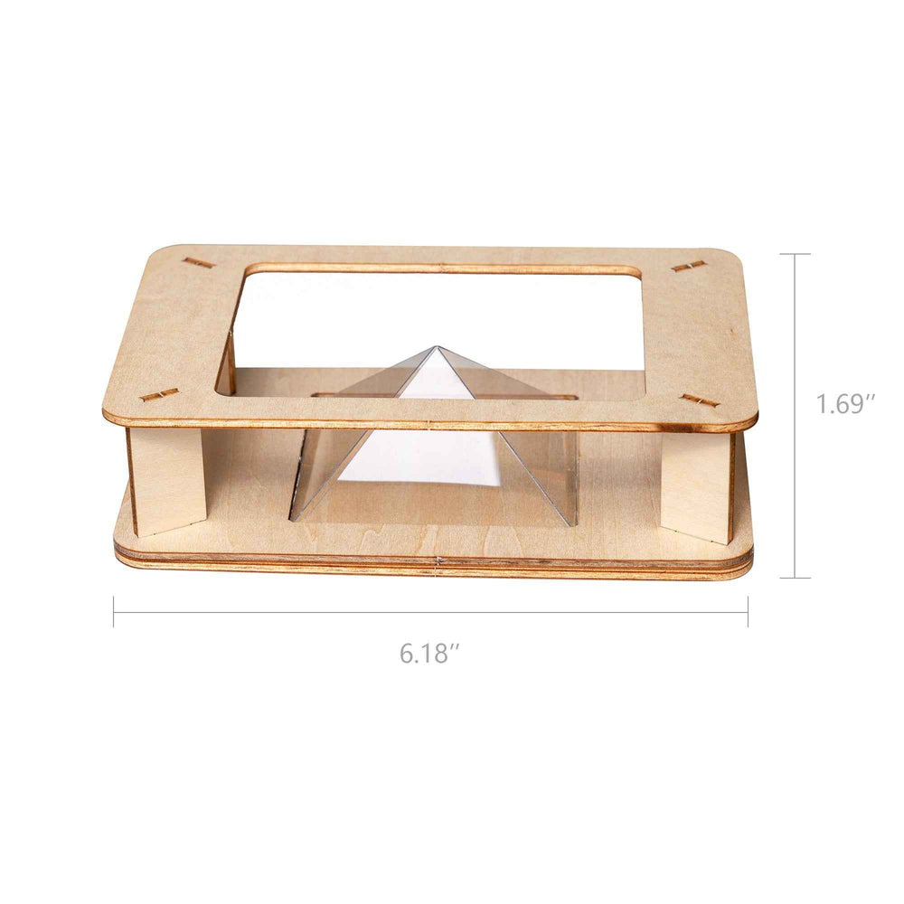 Hologram Projector STEM Kit – Build Your Own 3D Hologram Display (ONLINE ORDER ONLY)