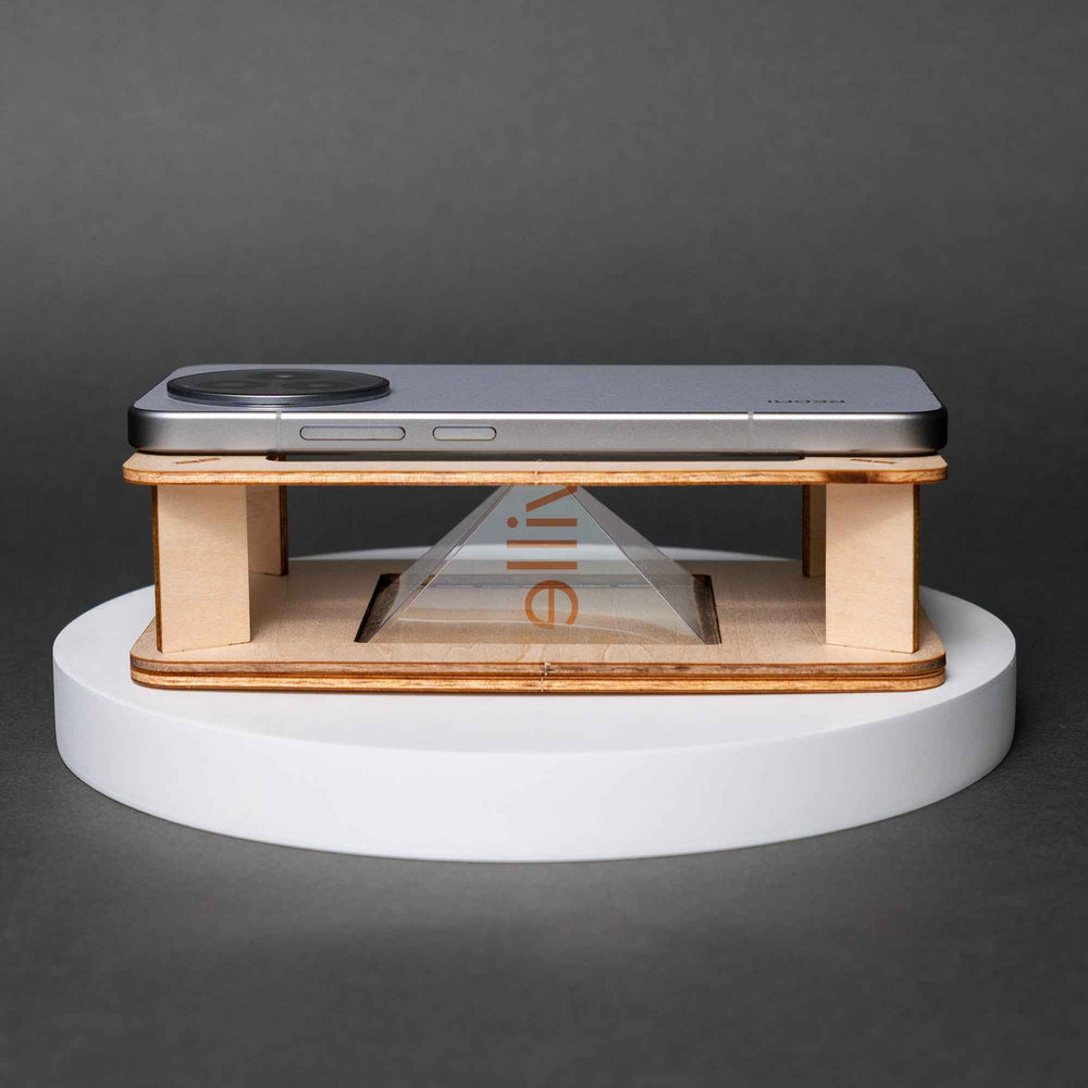 Hologram Projector STEM Kit – Build Your Own 3D Hologram Display (ONLINE ORDER ONLY)