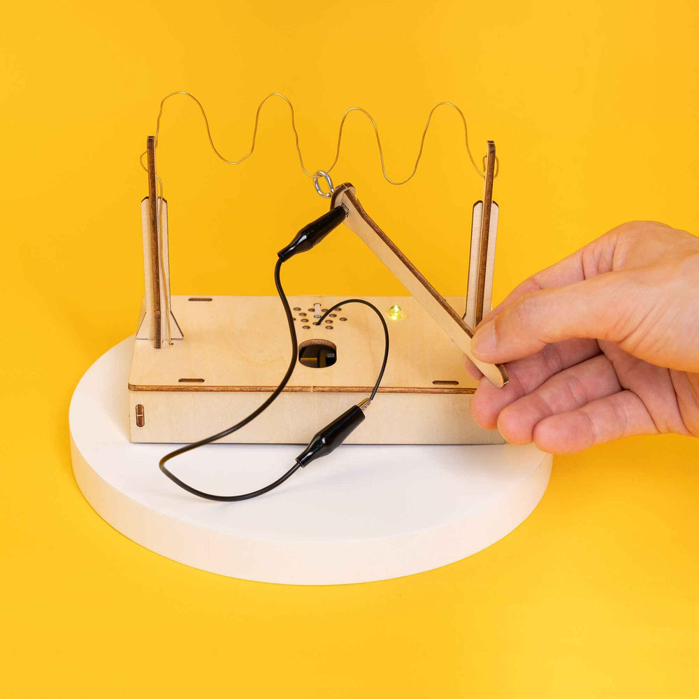 DIY Electronic Buzz Wire Game STEM Kit (ONLINE ORDER ONLY)