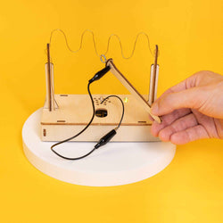 DIY Electronic Buzz Wire Game STEM Kit (ONLINE ORDER ONLY)