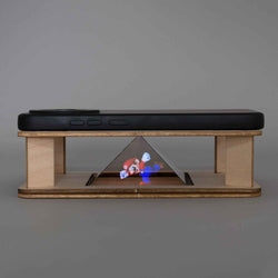 Hologram Projector STEM Kit – Build Your Own 3D Hologram Display (ONLINE ORDER ONLY)