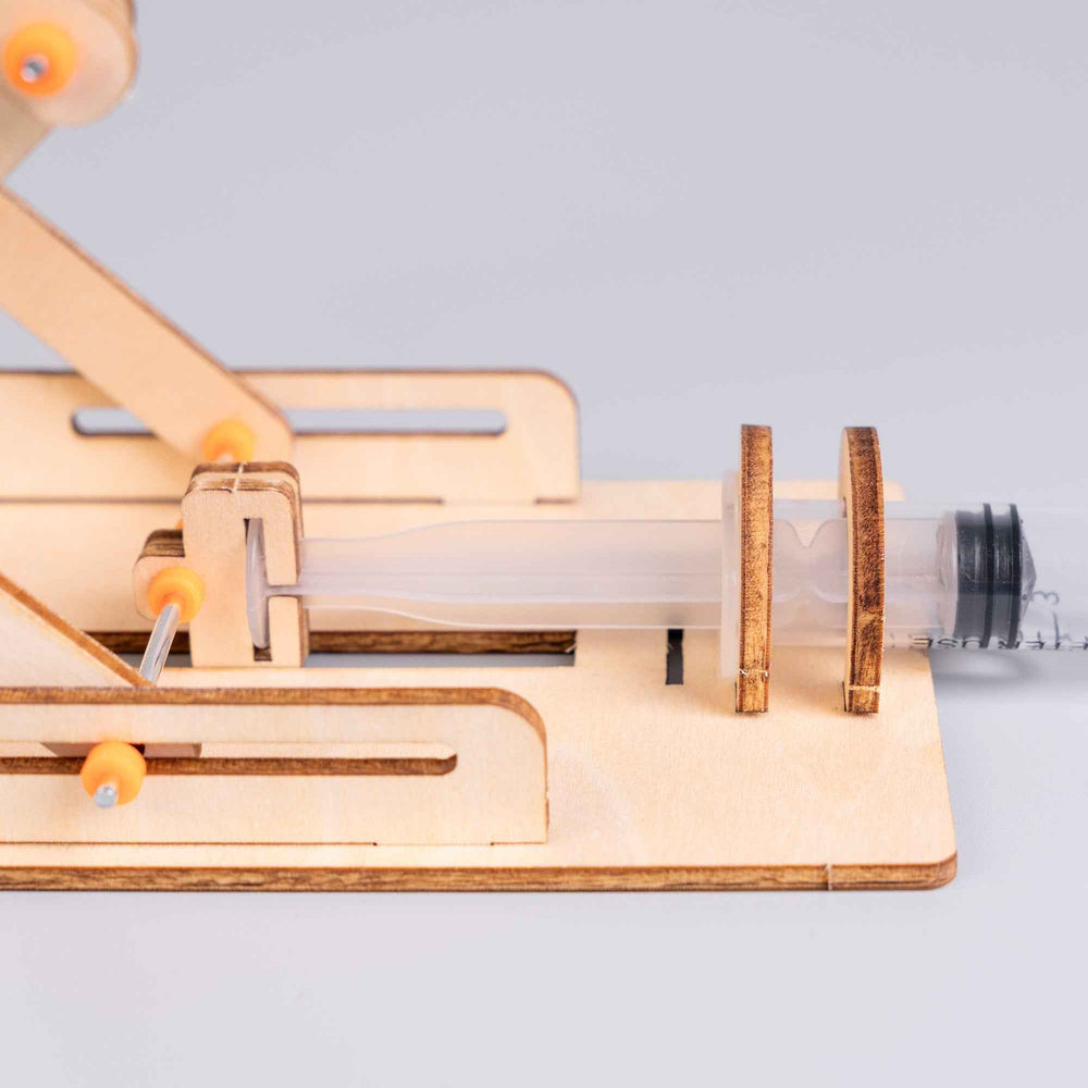 Hydraulic Scissor Lift Model Kit – Learn Fluid Power in Action