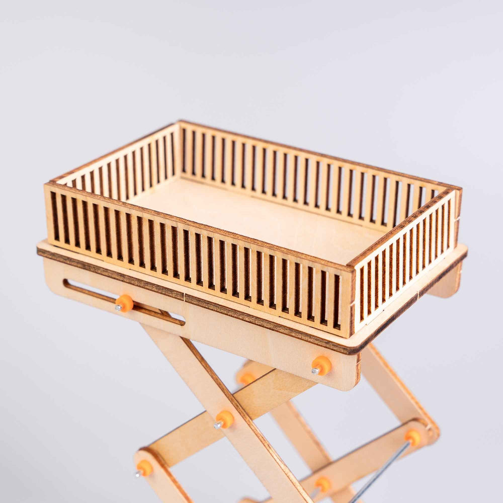 Hydraulic Scissor Lift Model Kit – Learn Fluid Power in Action