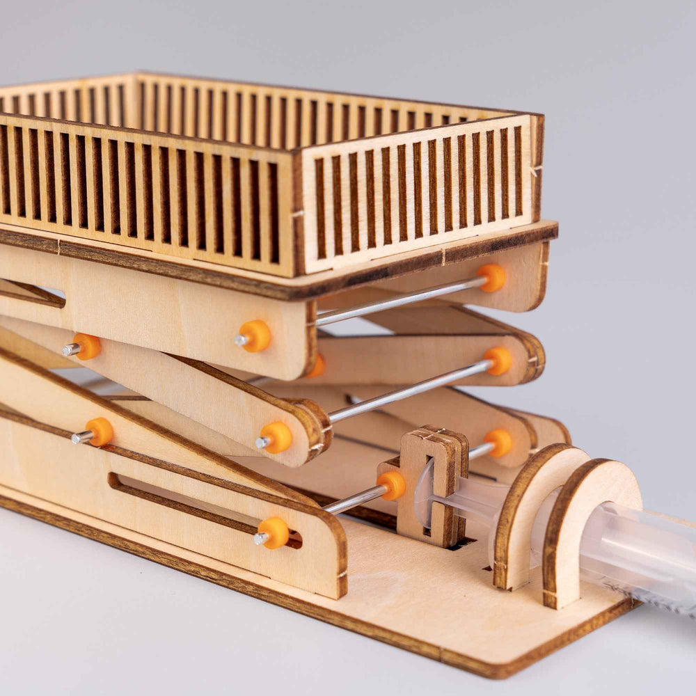 Hydraulic Scissor Lift Model Kit – Learn Fluid Power in Action