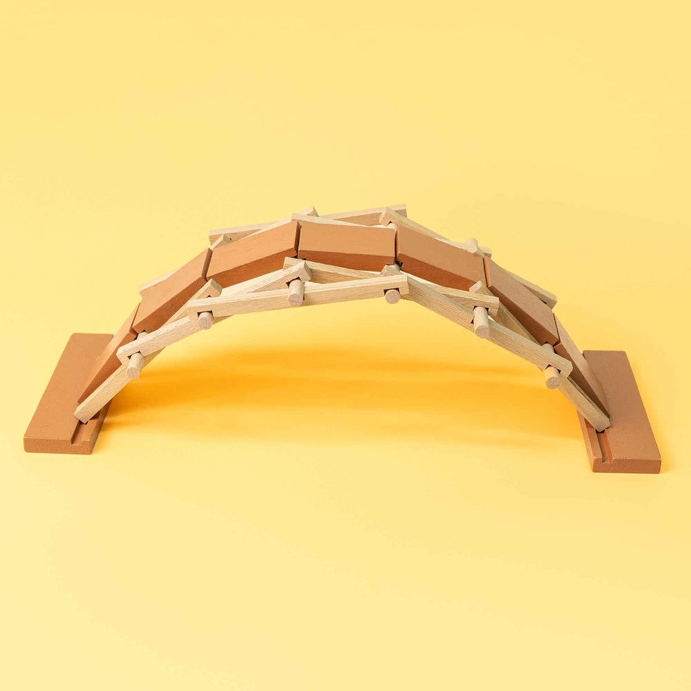 DIY Leonardo da Vinci Self-Supporting Bridge Kit (ONLINE ORDER ONLY)
