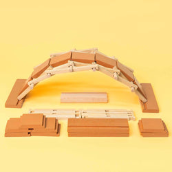DIY Leonardo da Vinci Self-Supporting Bridge Kit (ONLINE ORDER ONLY)