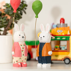 DIY Wooden Bunny Balloon Painting Kit (ONLINE ORDER ONLY)