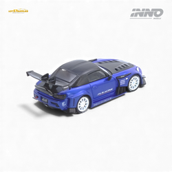 (Pre-Order) INNO64 Honda S2000 J's Racing - Blue 1:64 (ONLINE ORDER ONLY)