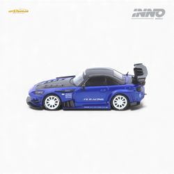 (Pre-Order) INNO64 Honda S2000 J's Racing - Blue 1:64 (ONLINE ORDER ONLY)