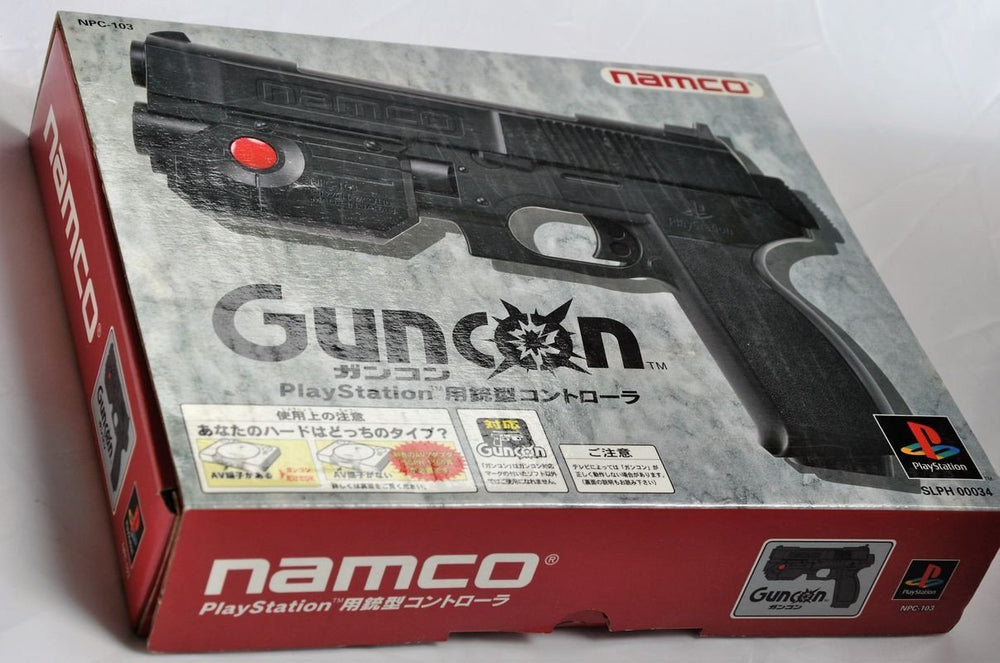 Namco GunCon Light Gun (Playstation 2) (Online Only)