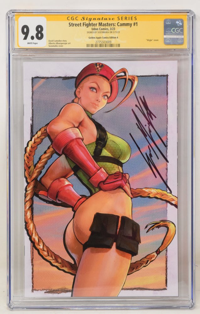 Street Fighter Masters Cammy #1 Sozomaika Virgin GGA Bikini Variant (05/31/2023) Udon (ONLINE ORDER ONLY)