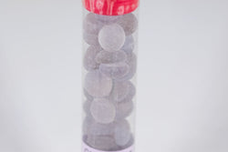 40+ Crystal Lilac Frosted Glass Gaming Stones Counters (Online Only)