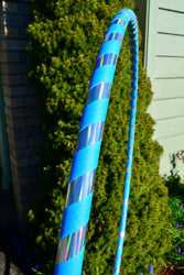 Beginner & Weighted Fitness Taped Beginner Hula Hoops | Mirror, Holographic, & Prism Deco Tapes + Gaffer Grip Tape (ONLINE ORDER ONLY)