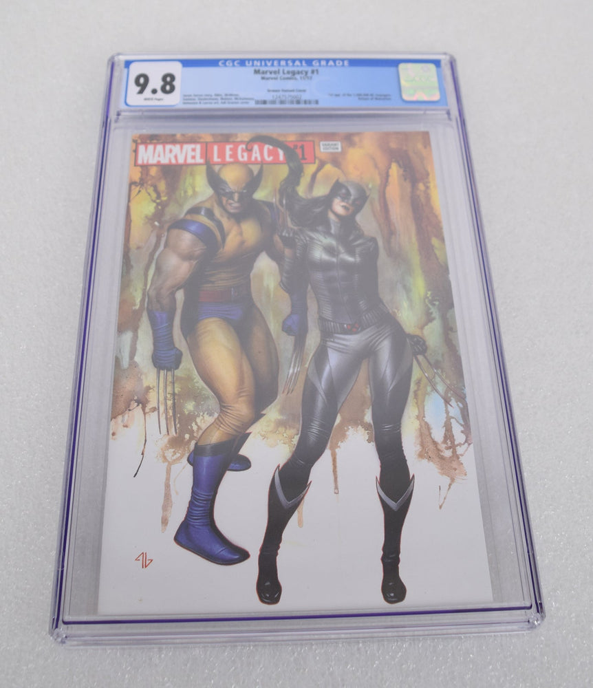 Marvel Legacy 1 2017 NM Adi Granov Variant Wolverine X-23 (ONLINE ORDER ONLY)