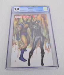 Marvel Legacy 1 2017 NM Adi Granov Variant Wolverine X-23 (ONLINE ORDER ONLY)