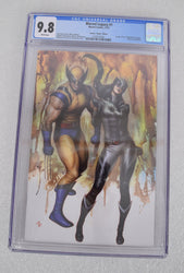 Marvel Legacy 1 2017 NM Adi Granov Variant Wolverine X-23 (ONLINE ORDER ONLY)