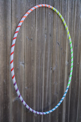 HDPE & Polypro Beginner Hula Hoops with Colored Gaffer Tape - Best Seller (ONLINE ORDER ONLY)