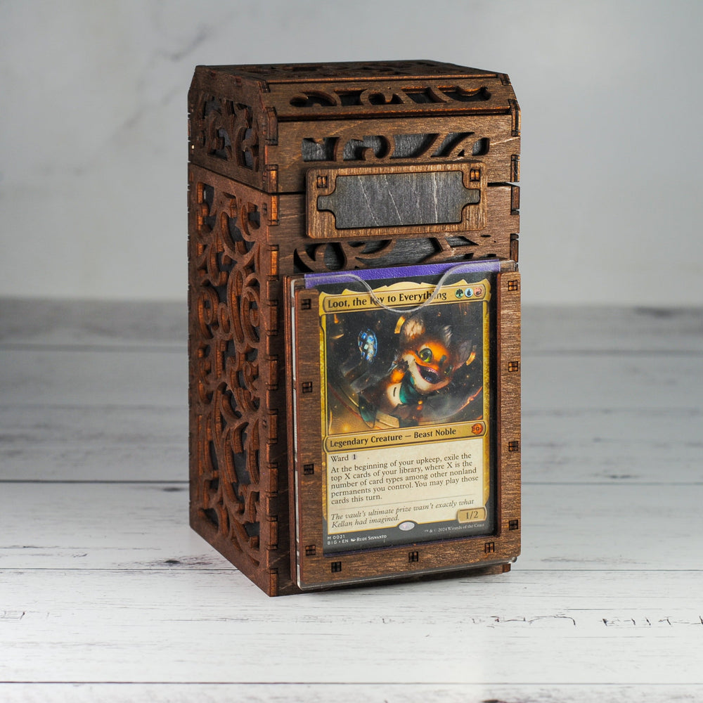 Commander Deck Box (ONLINE ORDER ONLY)