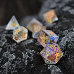 Siren's Song Prism Glass Dice Set (ONLINE ORDER ONLY)