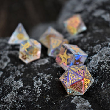Siren's Song Prism Glass Dice Set (ONLINE ORDER ONLY)