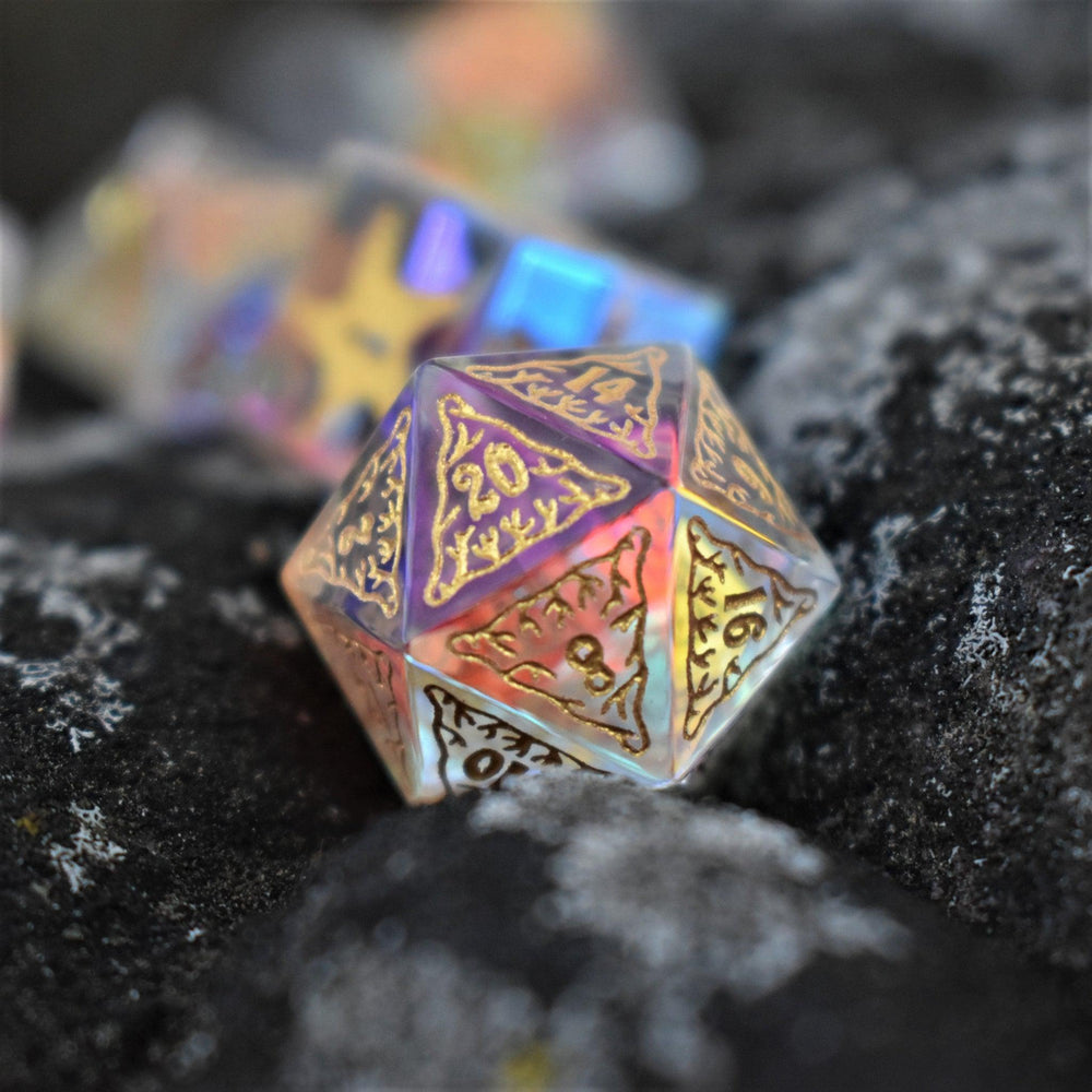 Siren's Song Prism Glass Dice Set (ONLINE ORDER ONLY)