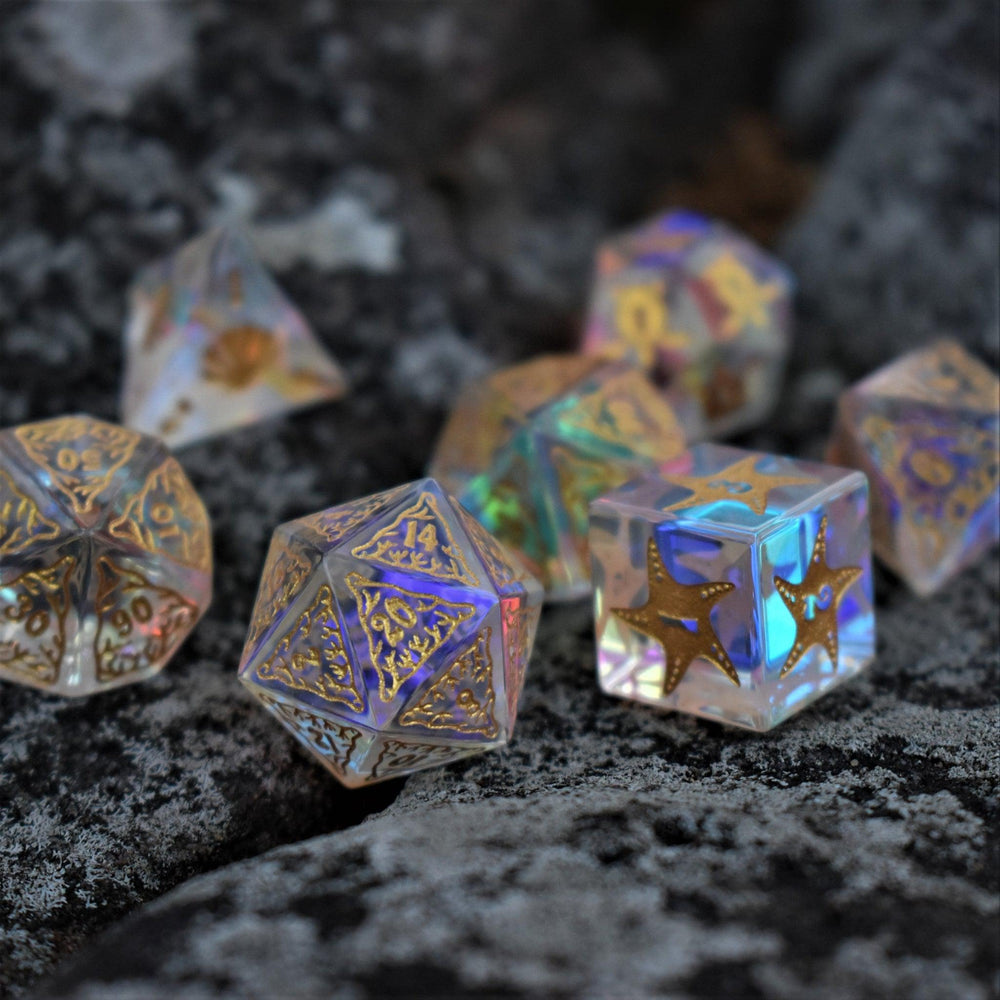 Siren's Song Prism Glass Dice Set (ONLINE ORDER ONLY)
