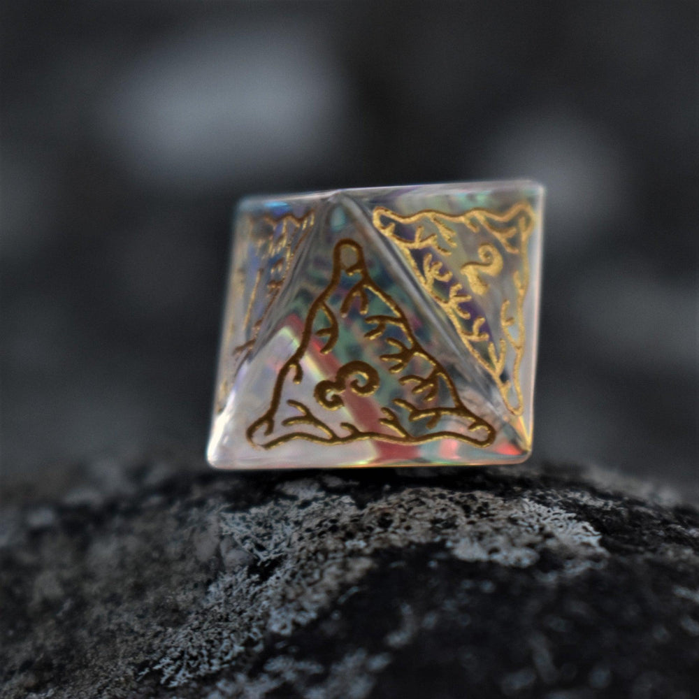 Siren's Song Prism Glass Dice Set (ONLINE ORDER ONLY)