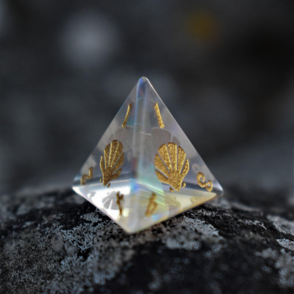 Siren's Song Prism Glass Dice Set (ONLINE ORDER ONLY)