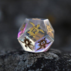 Siren's Song Prism Glass Dice Set (ONLINE ORDER ONLY)