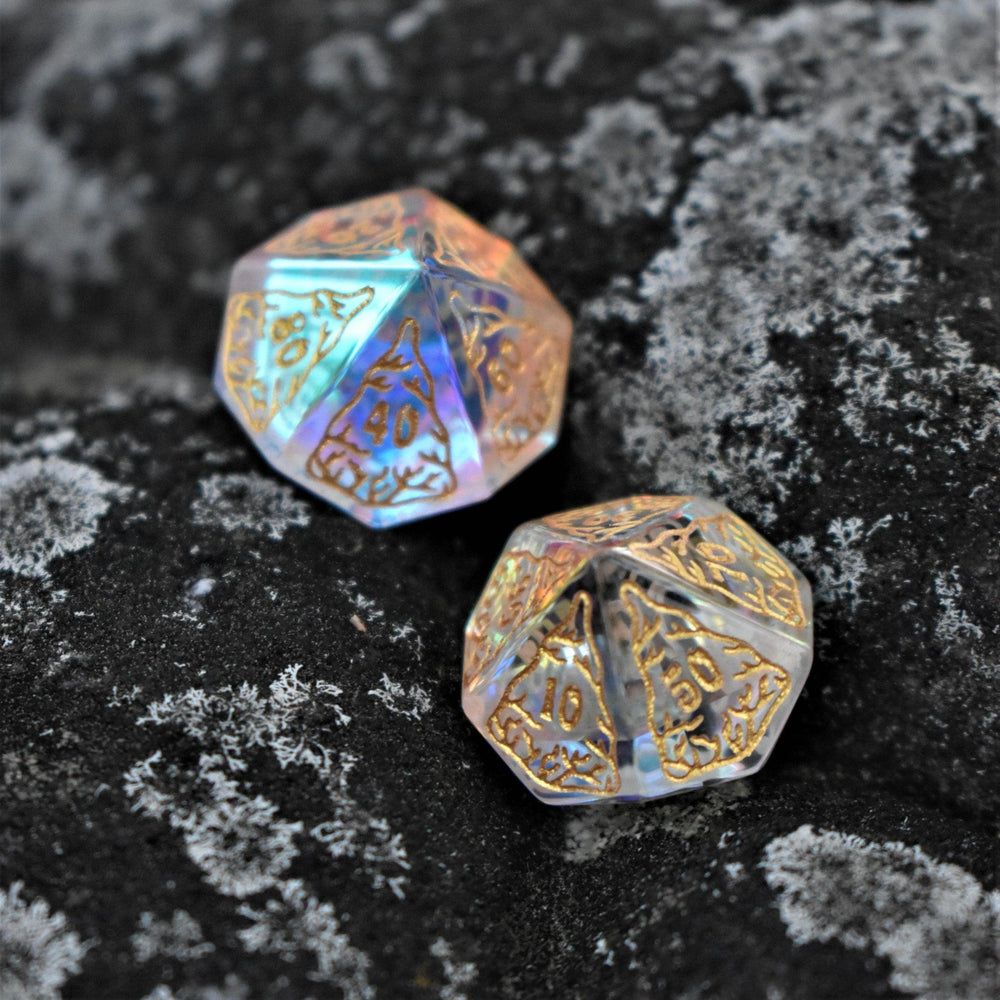 Siren's Song Prism Glass Dice Set (ONLINE ORDER ONLY)