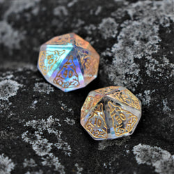 Siren's Song Prism Glass Dice Set (ONLINE ORDER ONLY)