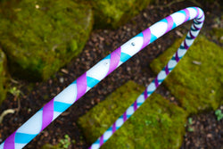 HDPE & Polypro Beginner Hula Hoops with Colored Gaffer Tape - Best Seller (ONLINE ORDER ONLY)