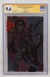 Punchline: The Gotham Game #2 1:100 Foil Sozomaika CGC SS 9.6 (ONLINE ORDER ONLY)