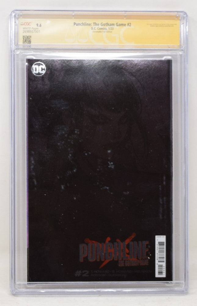 Punchline: The Gotham Game #2 1:100 Foil Sozomaika CGC SS 9.6 (ONLINE ORDER ONLY)