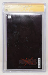 Punchline: The Gotham Game #2 1:100 Foil Sozomaika CGC SS 9.6 (ONLINE ORDER ONLY)
