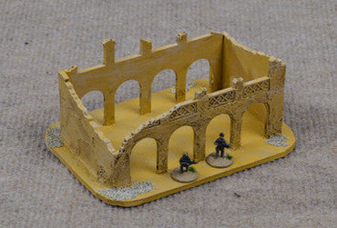 Ruined Building (MDF) - 15MMDF057 (Online Order Only)
