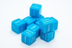 Mechanics Dice d6 | What's Wrong with Your Car Dice 6-Sided 16mm Diagnostic Dice (Online Only)
