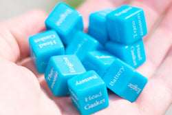 Mechanics Dice d6 | What's Wrong with Your Car Dice 6-Sided 16mm Diagnostic Dice (Online Only)