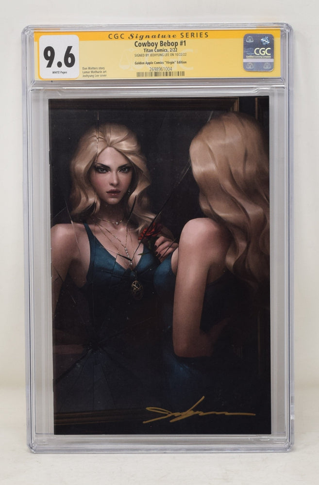 Cowboy Bebop #1 Jeehyung Lee Virgin Variant Netflix (01/26/2022) Titan CGC SS 9.6 (ONLINE ORDER ONLY)