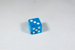 Square Corner 16mm Translucent Dice (Red/Orange/Yellow/Green/Blue/Purple) *sold by the piece (Online Only)