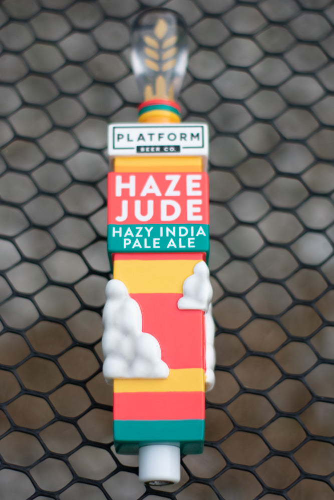 Haze Jude Tap Handle 2023 | Platform Beer Co. Tap Handle (Online Only)