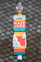 Haze Jude Tap Handle 2023 | Platform Beer Co. Tap Handle (Online Only)