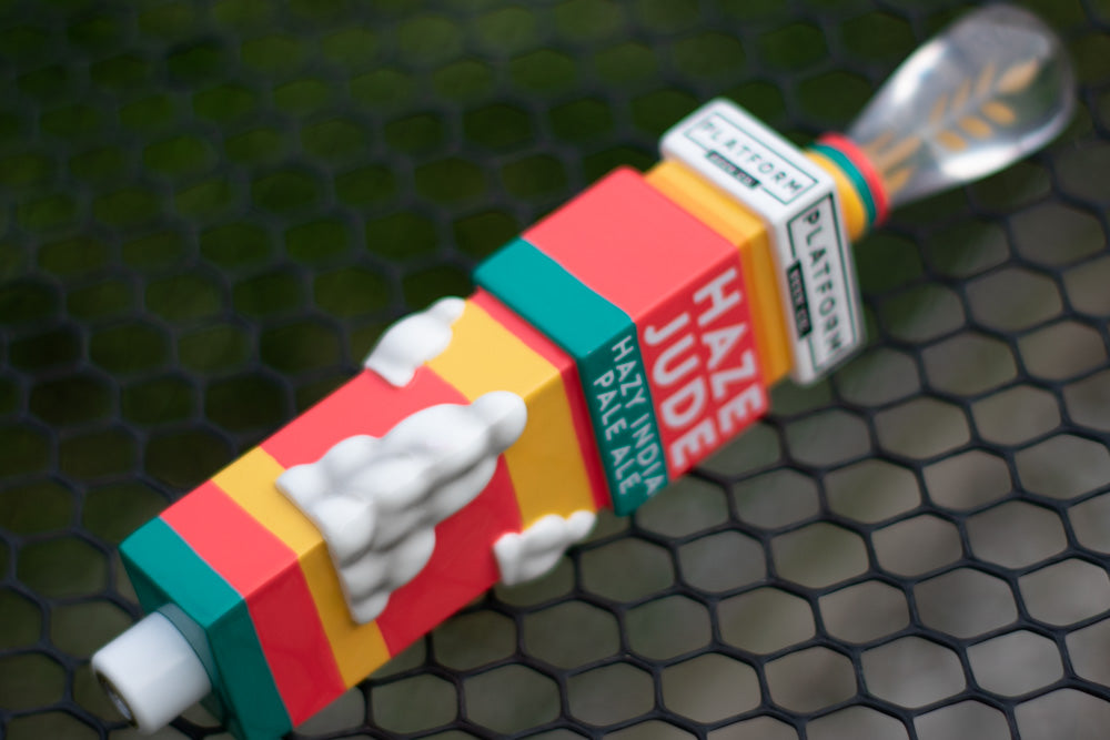 Haze Jude Tap Handle 2023 | Platform Beer Co. Tap Handle (Online Only)
