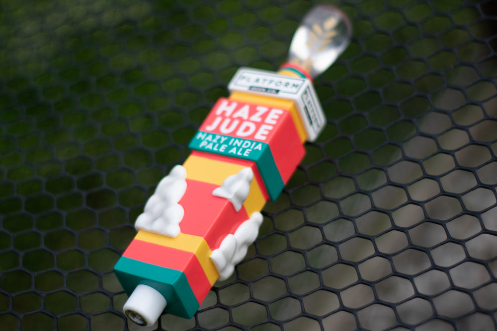 Haze Jude Tap Handle 2023 | Platform Beer Co. Tap Handle (Online Only)