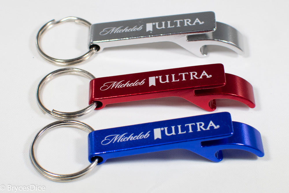Bottle Opener Beverage Wrench Bud Light Busch Goose Island Michelob Ultra (Online Only)