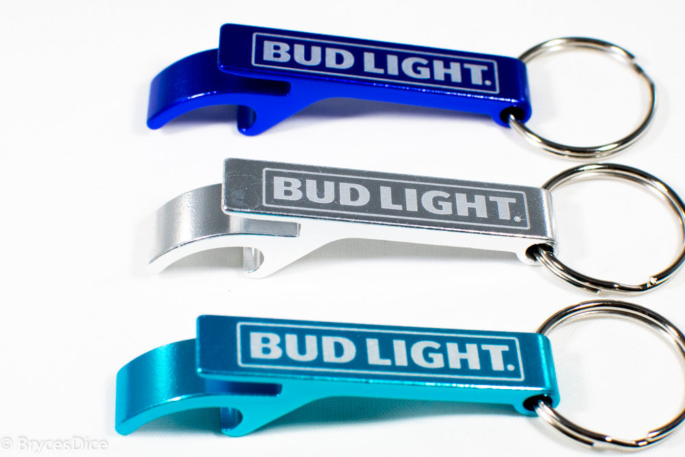 Bottle Opener Beverage Wrench Bud Light Busch Goose Island Michelob Ultra (Online Only)