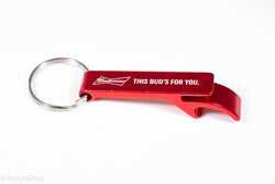 Bottle Opener Beverage Wrench Bud Light Busch Goose Island Michelob Ultra (Online Only)
